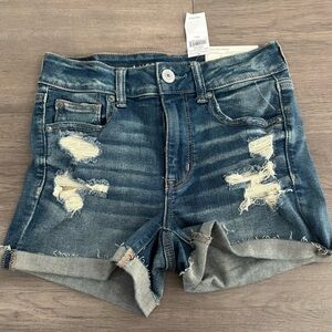 NWT American Eagle women’s Jean shorts Size 4
